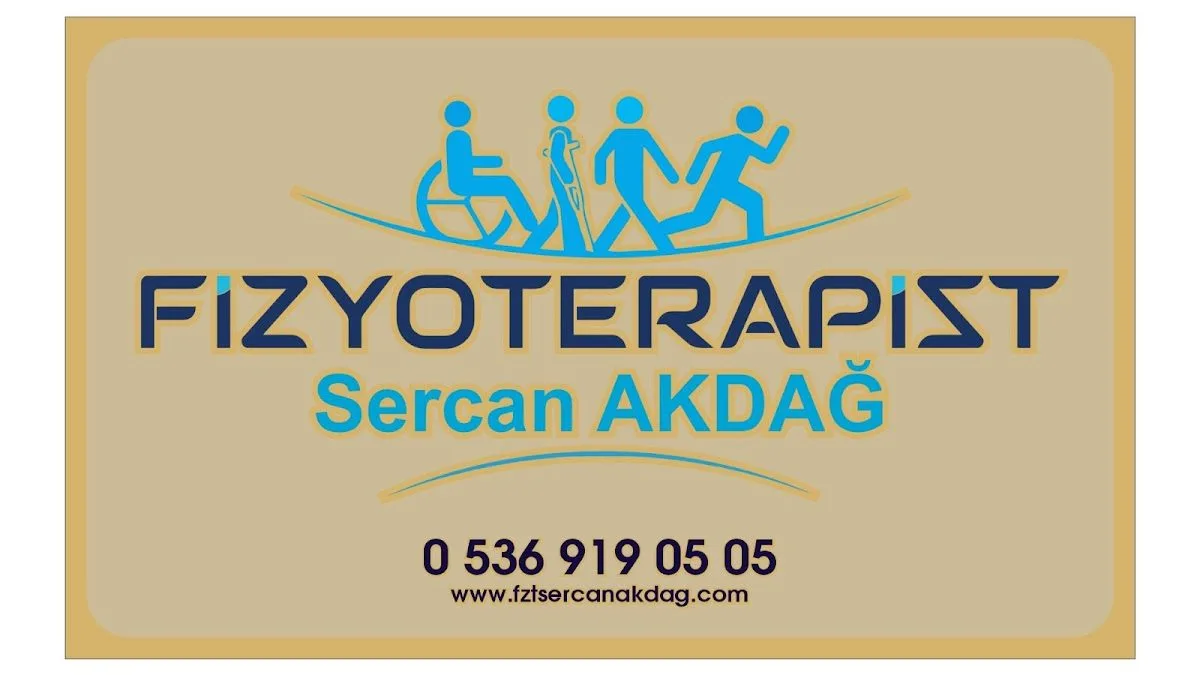 Uzman Fizyoterapist Sercan AKDAĞ