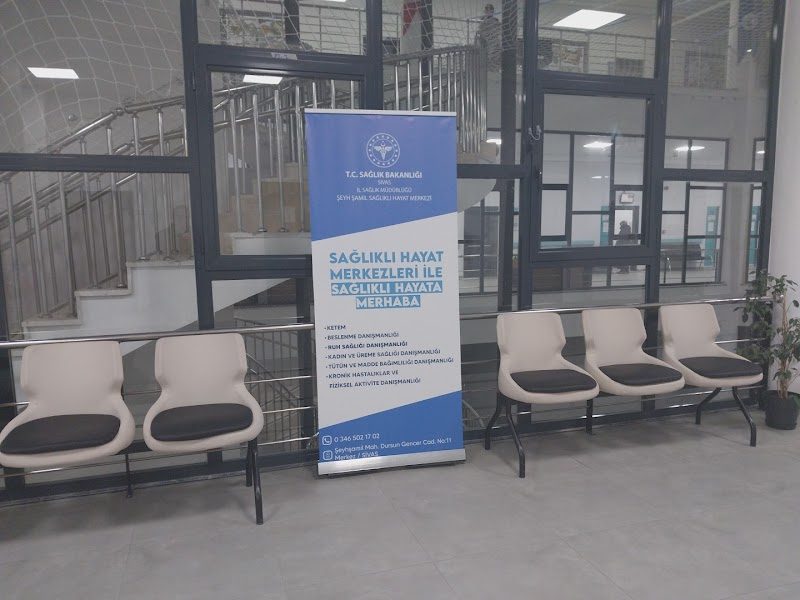 Şeyh şamil sağlıklı hayat merkezi