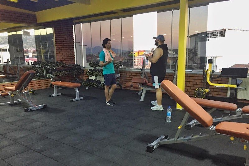 BİNFİT FİTNESS SALONU