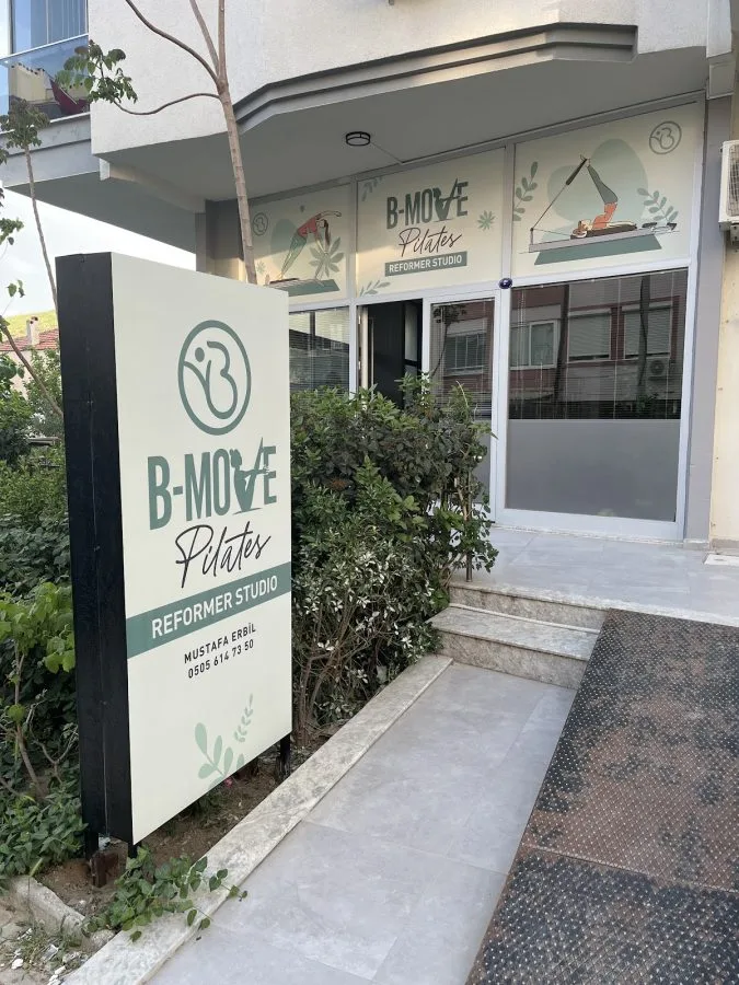 B-MOVE PİLATES REFORMER STUDİO