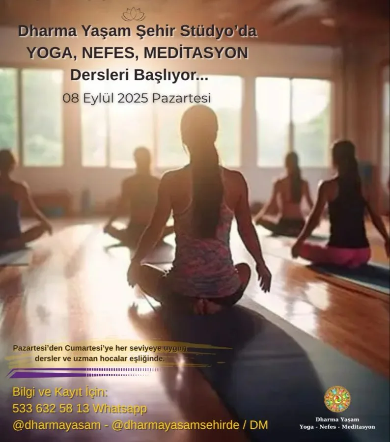 Dharma Yaşam Yoga Stüdyosu