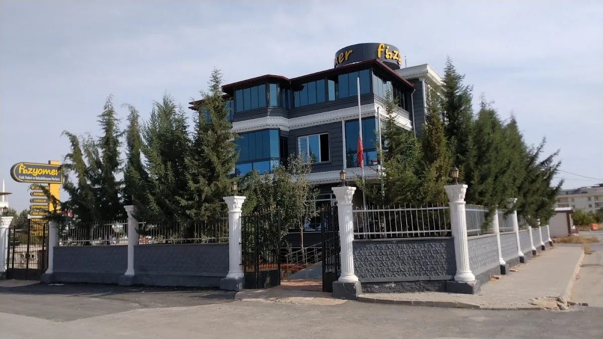 Gaziantep Fizyomer Özel Eğitim Ve Rehabilitasyon Merkezi