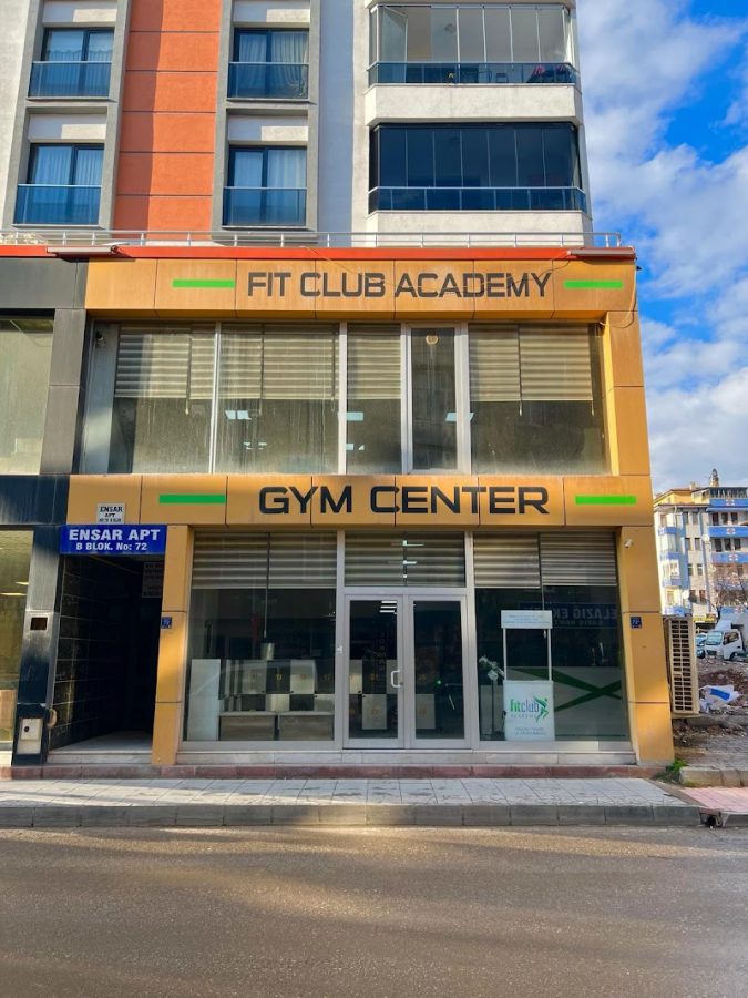 Fit club academy spor salonu