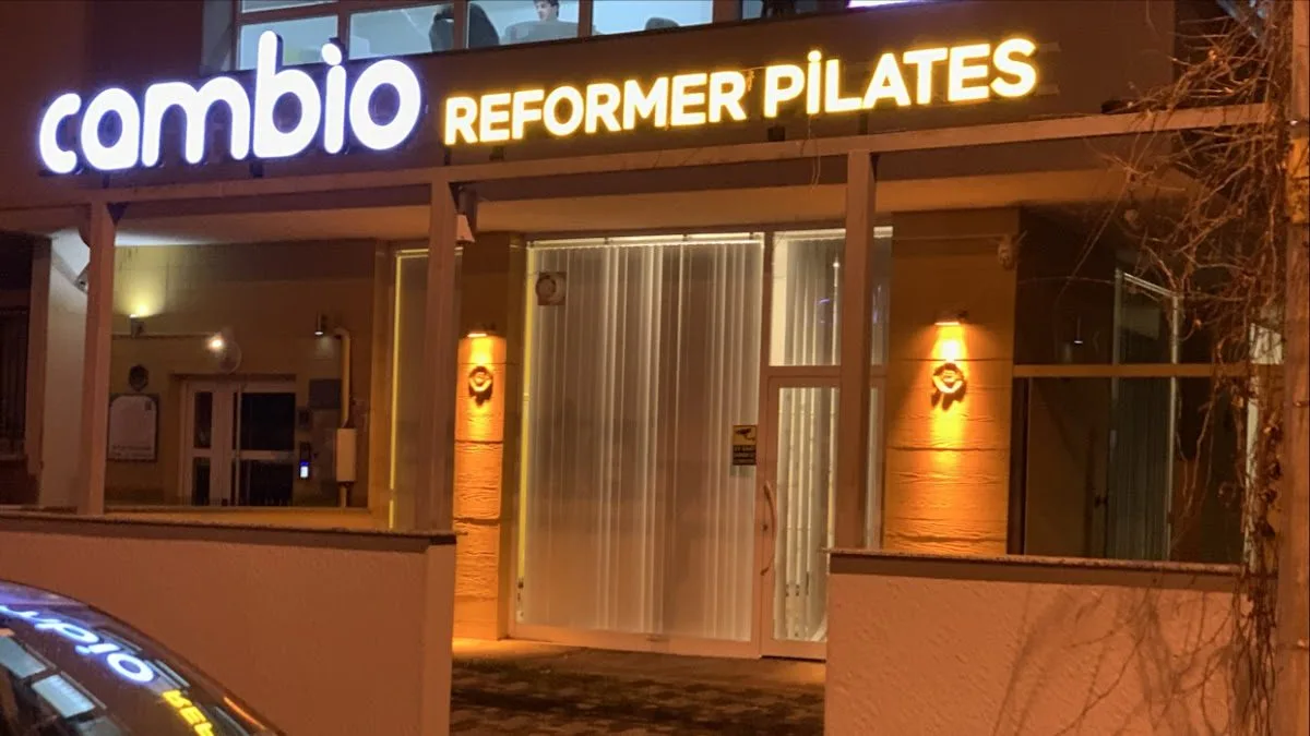 Cambio reformer pilates Vişnelik