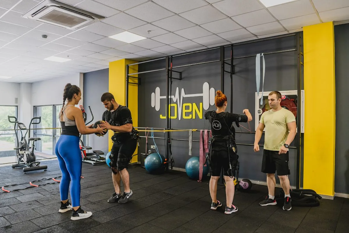 Joven EMS Fitness Döşemealtı l Yeşilbayır