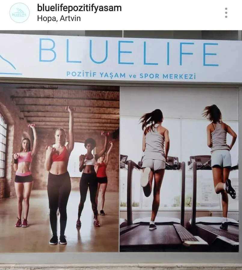 Bluelife Pozitif Yaşam ve Spor Merkezi