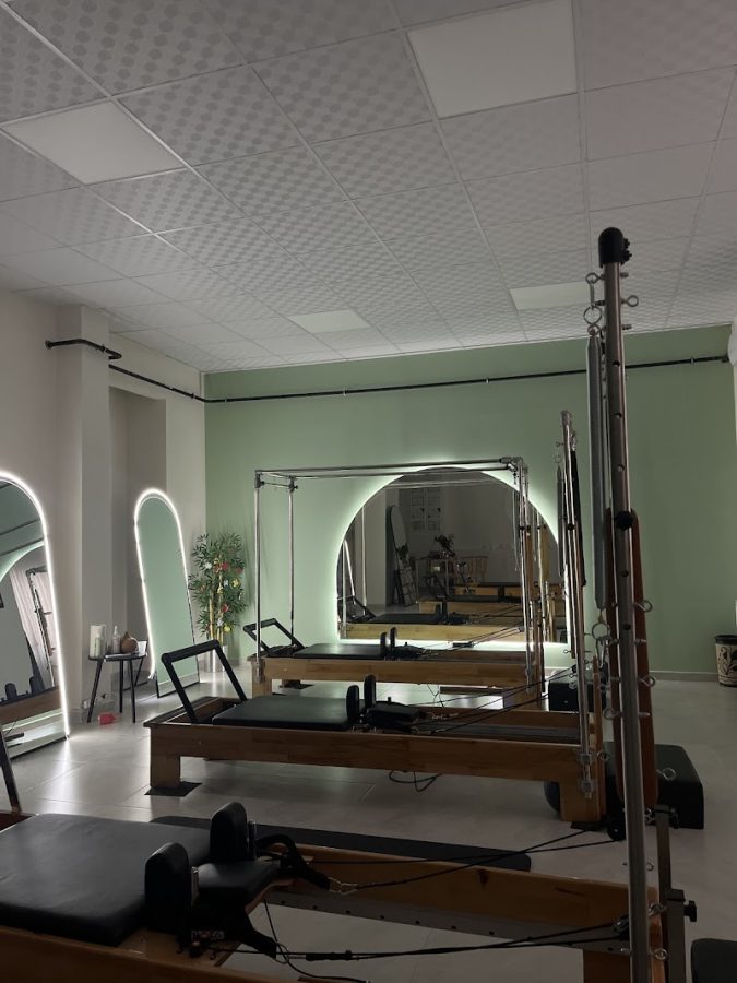 Pilates eğitmeni Ela Umay