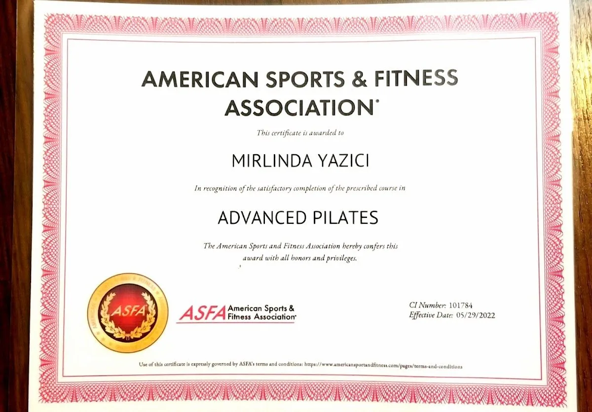 Linda Pilates & Fitness Coach