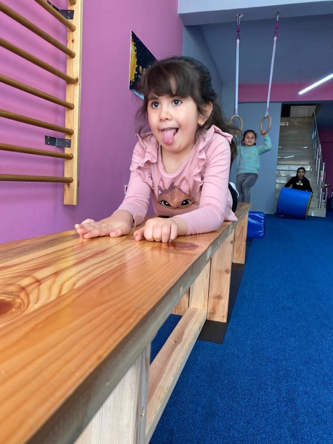 anakids cimnastik reformer pilates