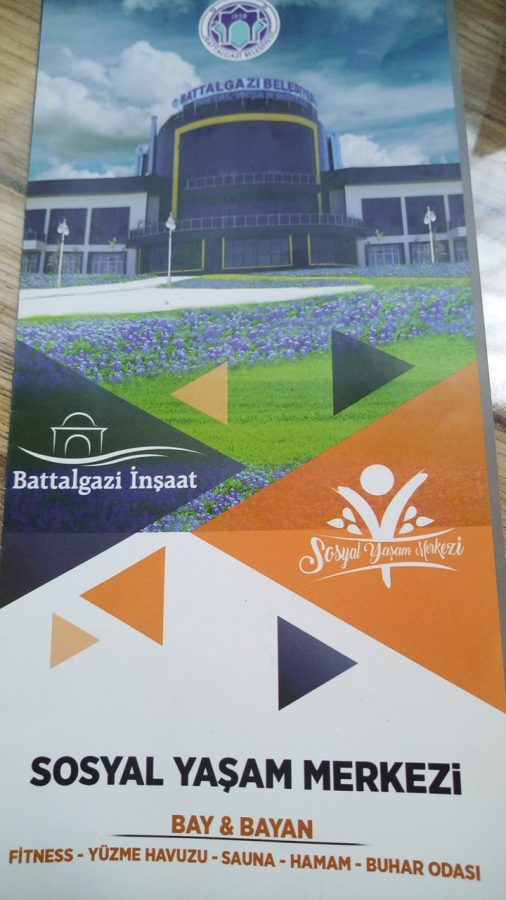 Battalgazi belediyesi yaşam ve spor merkezi