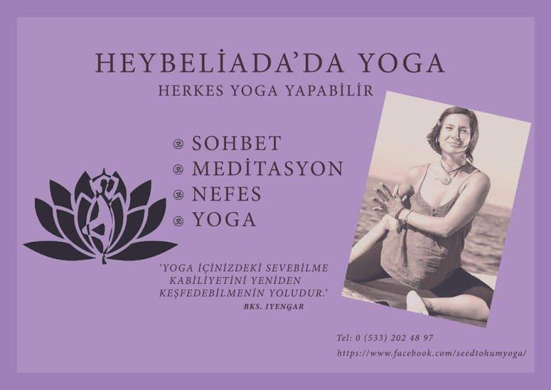 Heybeliada' da Yoga