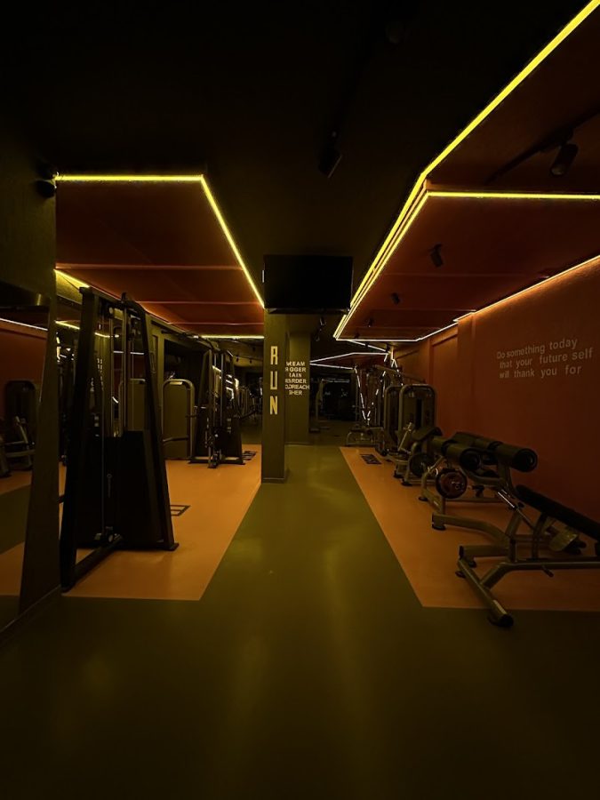 Luxury Sports GYM