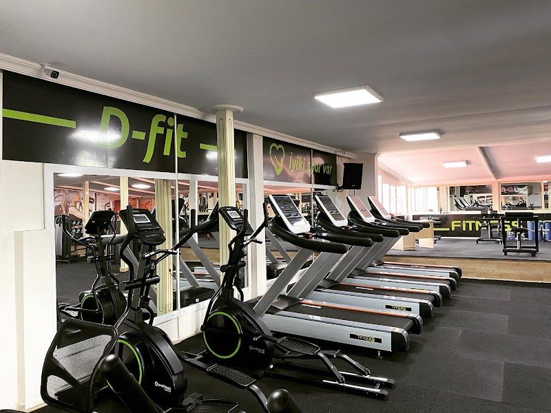 D-Fit Fitness Life Center(Spor Salonu)