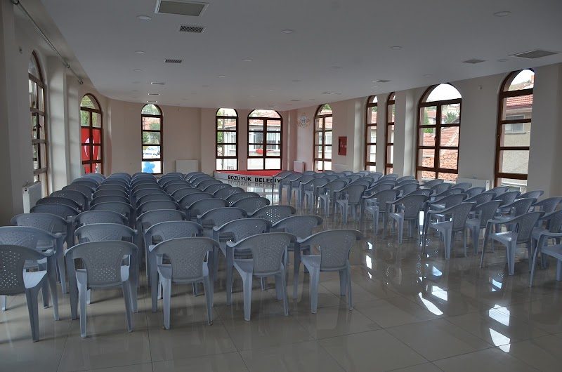 Bozüyük Belediyesi Tekke Mahalle Konaği Fitness Salonu