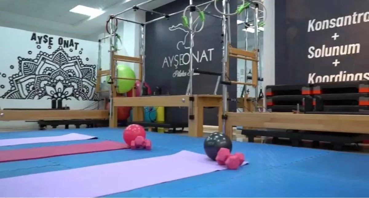 Ayşe Onat pilates stüdyosu