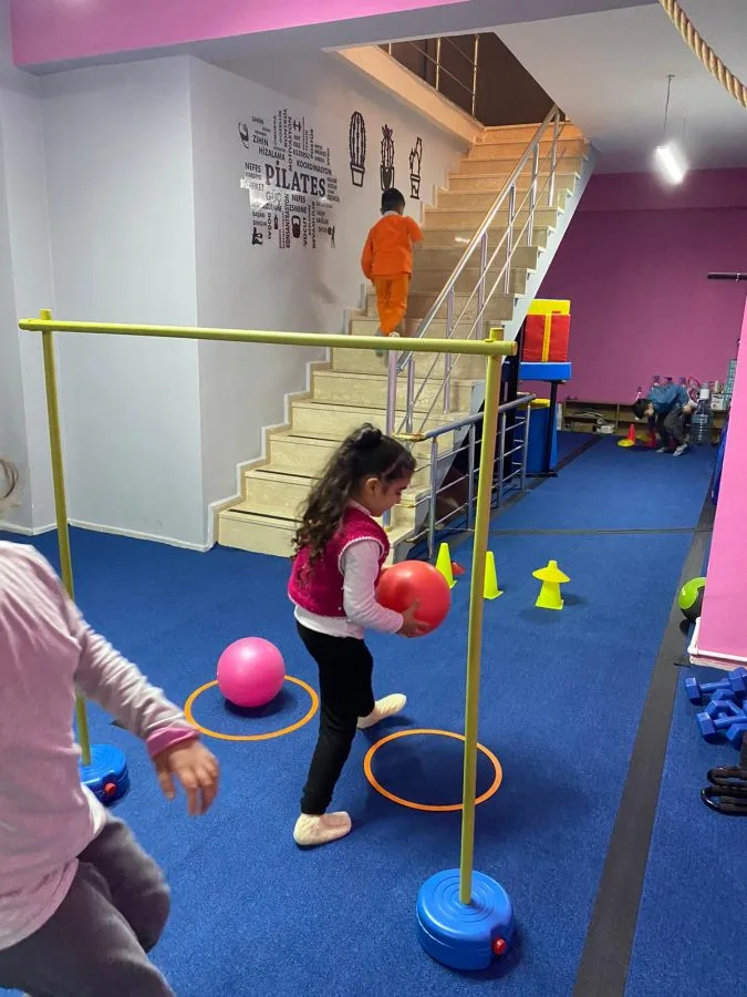 anakids cimnastik reformer pilates