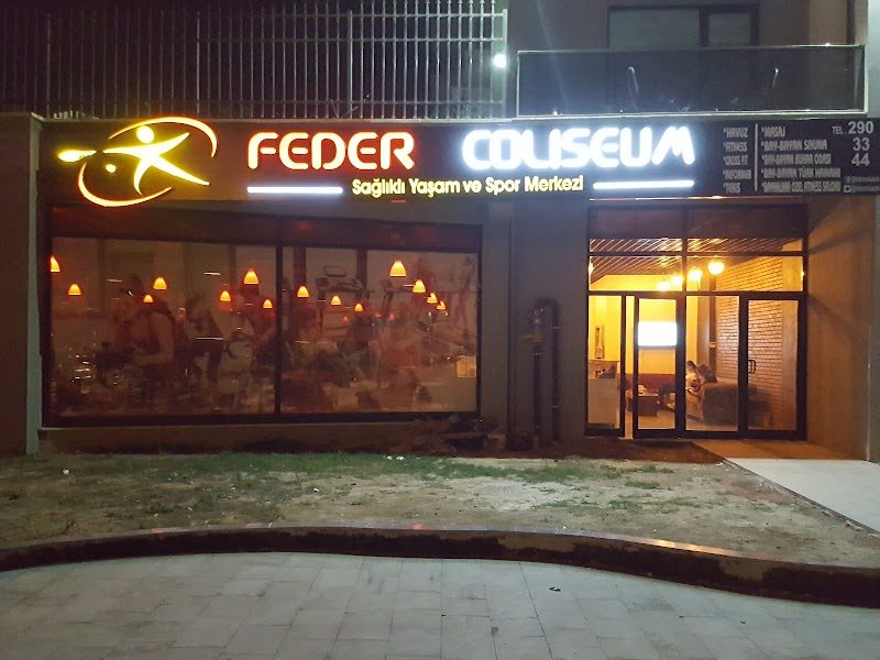 Feder COLİSEUM Sağlıklı Yaşam Ve Spor Merkezi