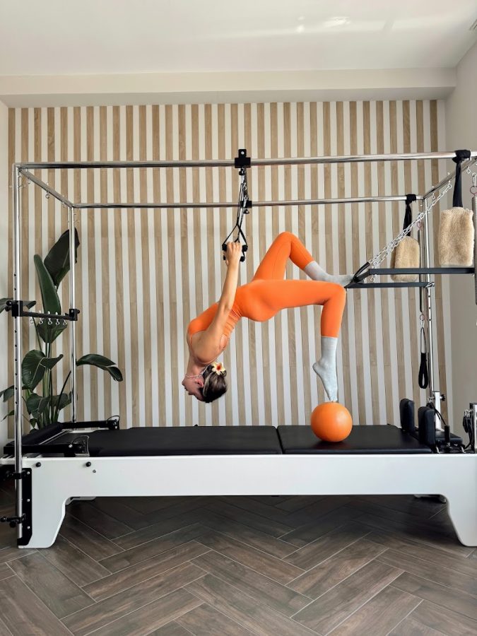Level Up Reformer Pilates