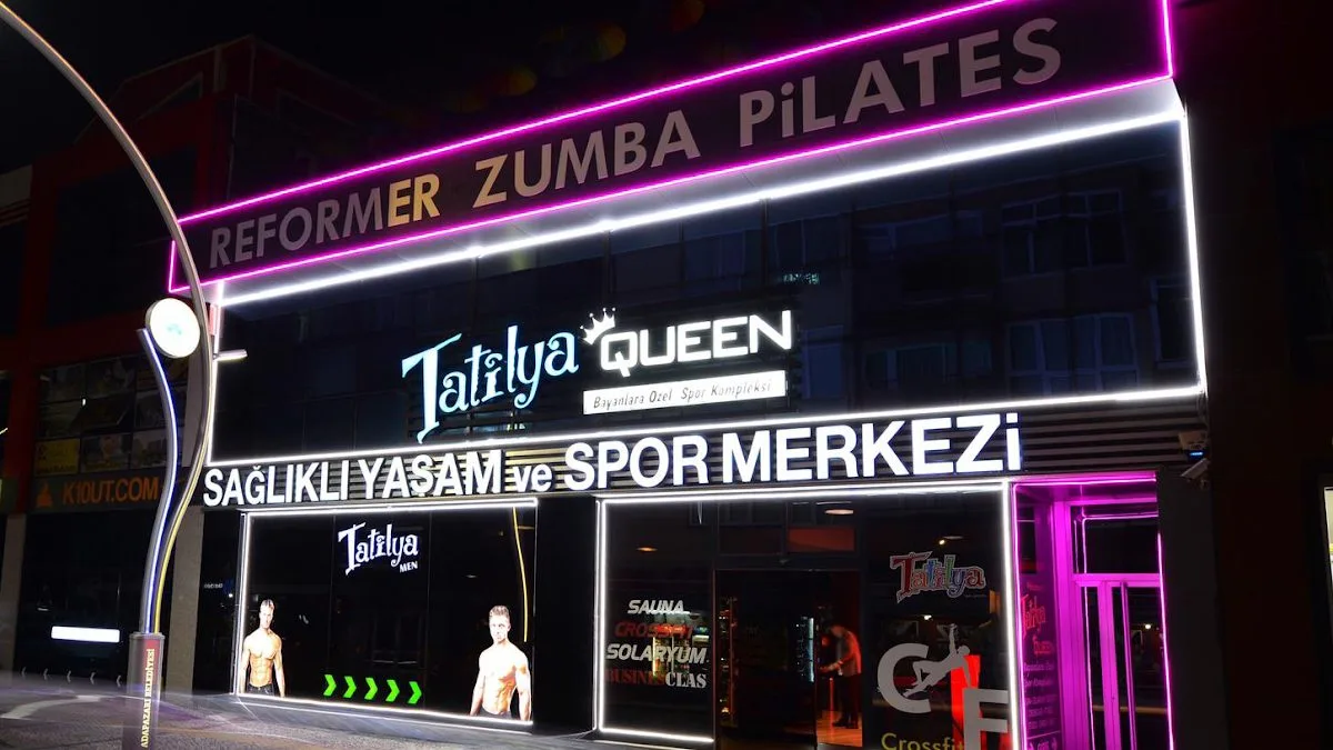 Tatilya Queen Kadınlara Özel Spor Kompleksi