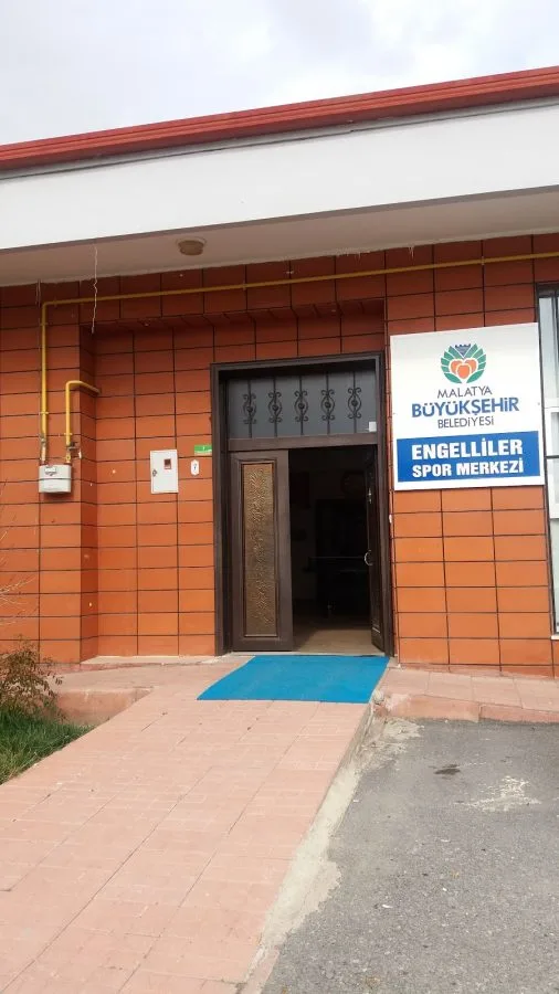 Malatya Büyükşehir Belediyesi Engelliler Spor Merkezi