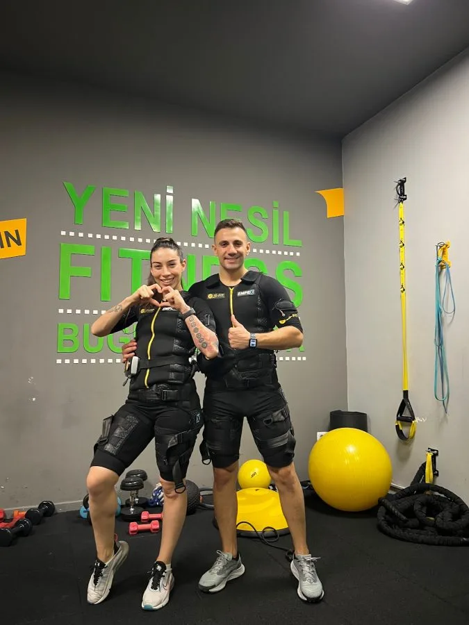 S-FIT EMS-EMA Fitness Studio - Alanya