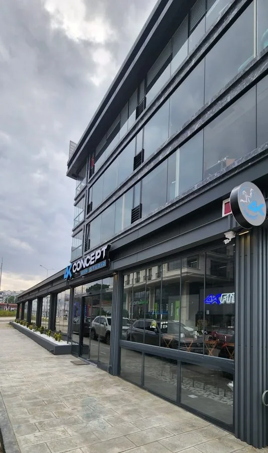 4K Concept Gym Studio Samsun-Atakum