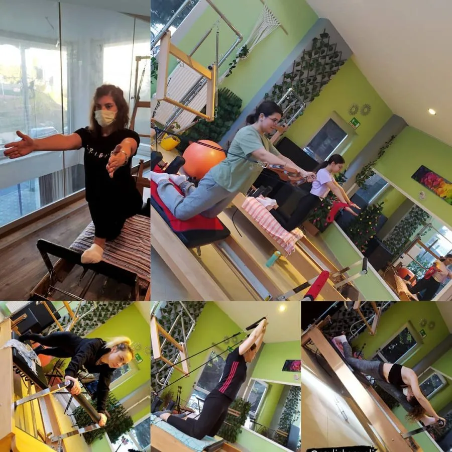 Rain Green Butik Pilates Studio