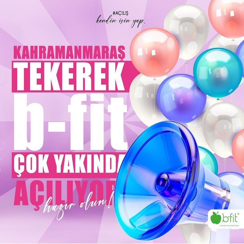 B-FİT KADINLARIN SPOR VE YAŞAM MERKEZİ