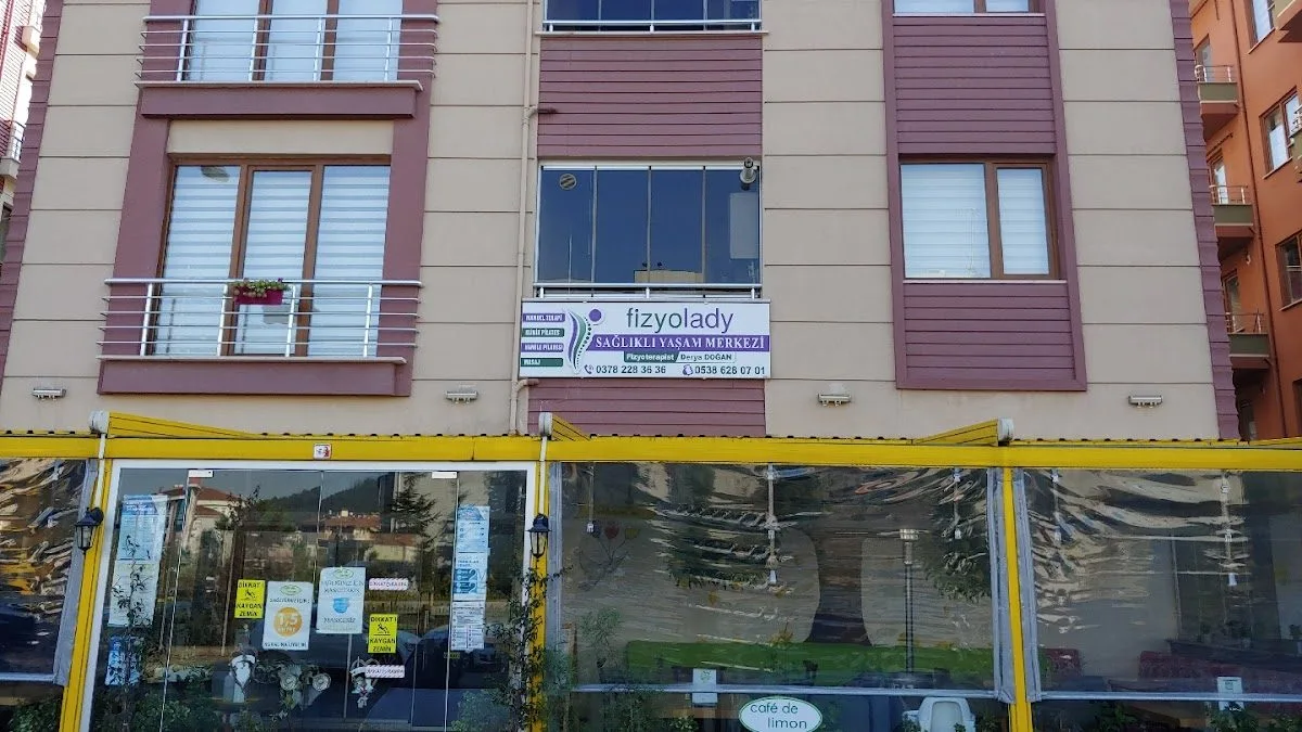 Fizyolady Sağlıklı Yaşam Merkezi / Fizyoterapist Derya Doğan
