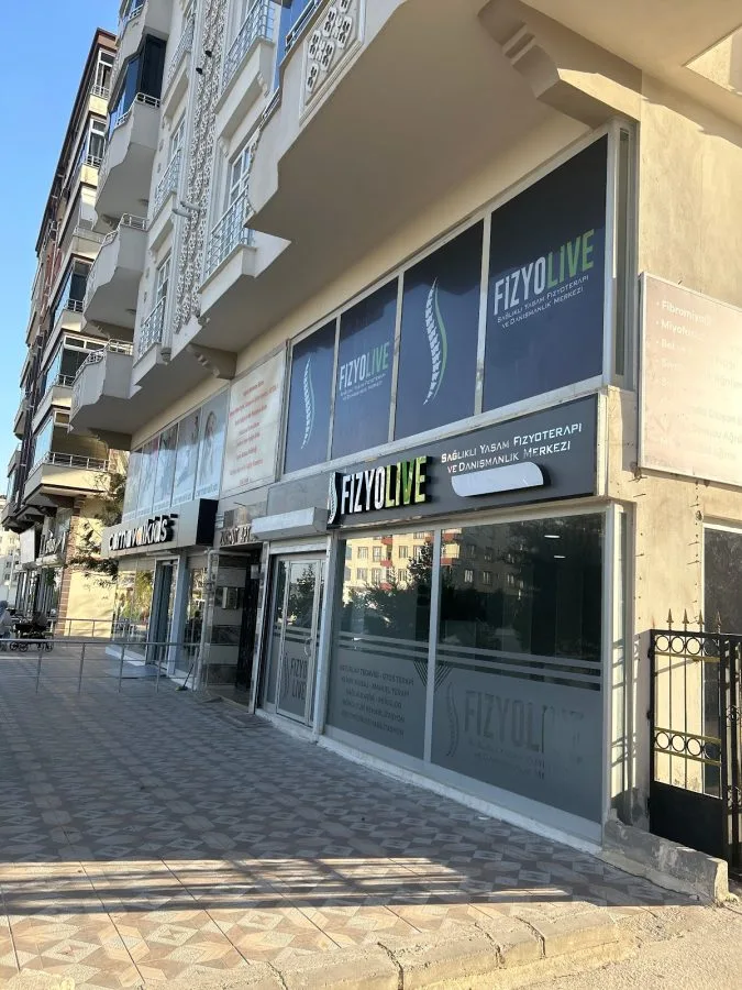 Fizyolive fizik tedavi merkezi