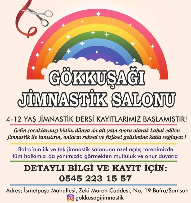 Gökkuşağı Jimnastik Salonu