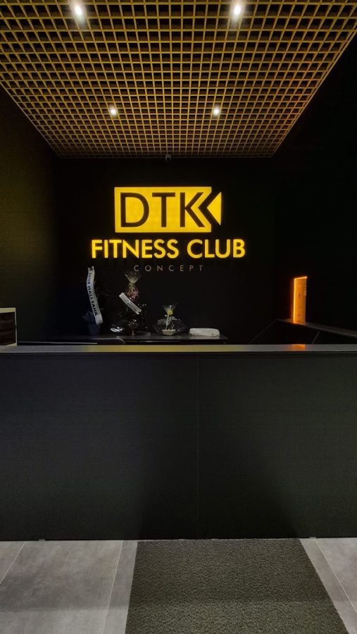 DTK Fitness Club Concept