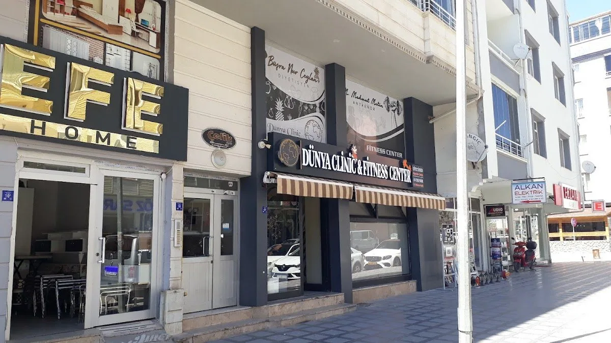 Dünya Woman Fitness Center