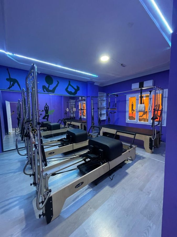Wellness fit & pilates salonu
