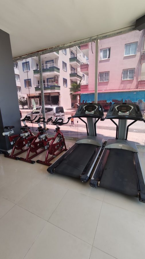 Serkan AK Fitness Center